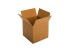 Brown Cube Box, 3Ply, For packaging